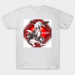 (Horror) fox creature T-Shirt